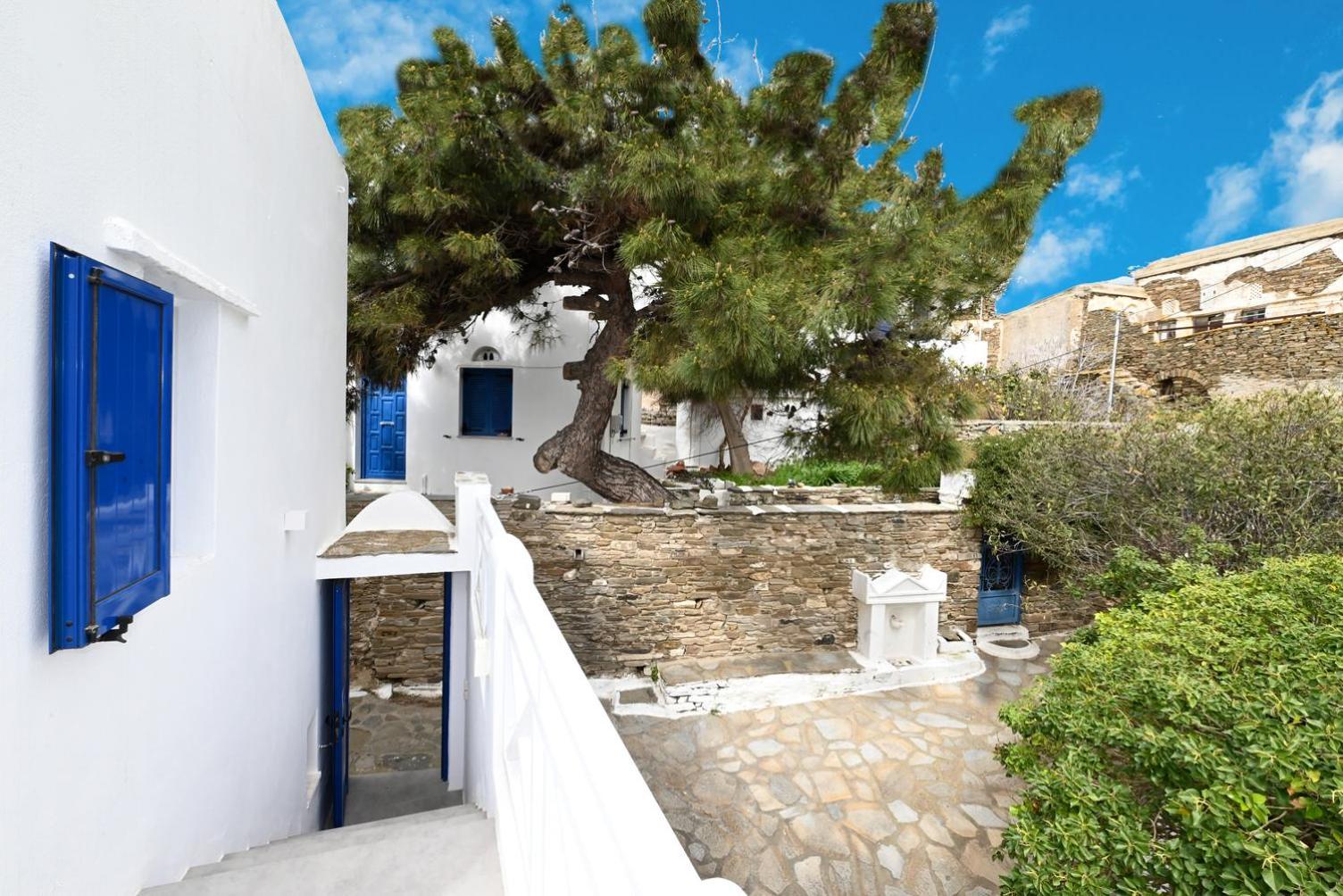 Ubati - Modern Cycladic House, Tinos Βίλα Chatzirados Εξωτερικό φωτογραφία